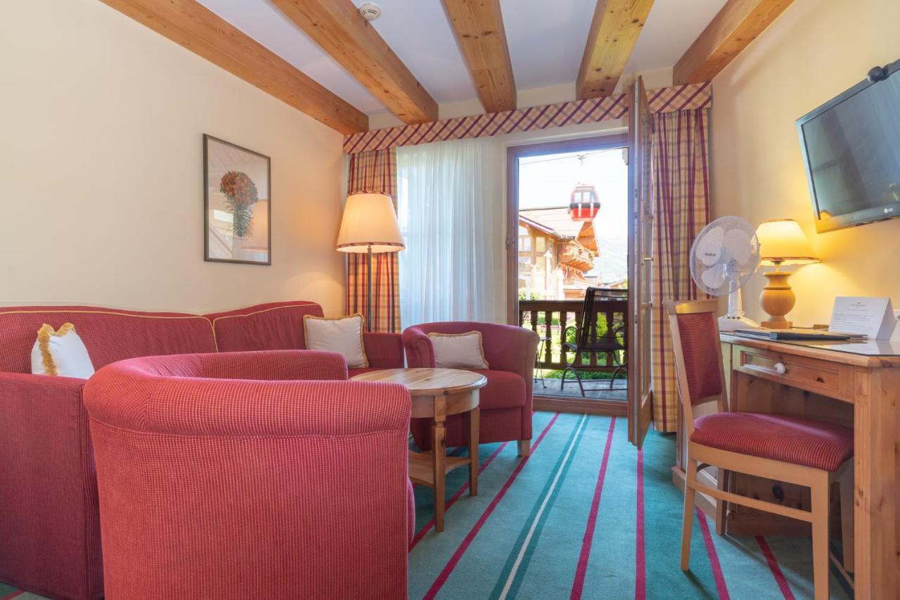 Hotel Kaiserhof Kitzbuhel, 4 Sterne Superior מראה חיצוני תמונה